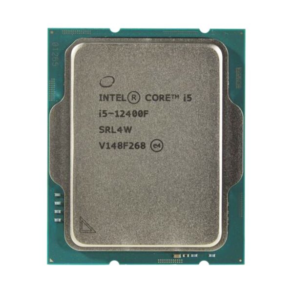 پردازنده مرکزی اینتل مدل Core i5 12400F Tray