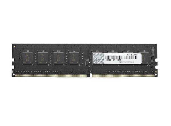 رم کامپیوتر DDR4 تک کاناله 2666 مگاهرتز CL19 فدک مدل A1 ظرفیت 16 گیگابایت