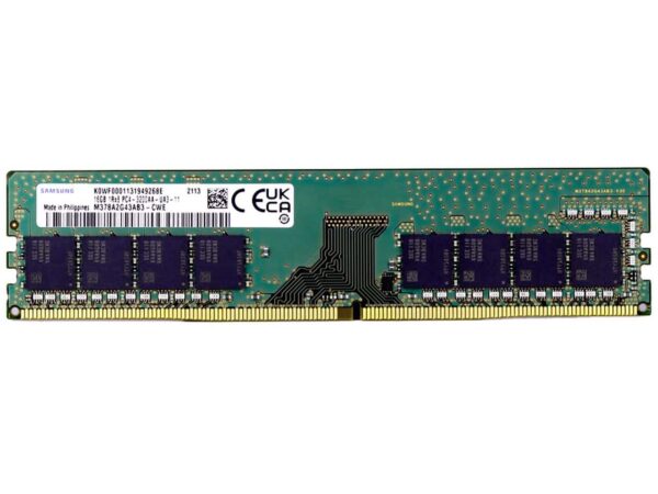 رم کامپیوتر DDR4 تک کاناله 3200 مگاهرتز سامسونگ ظرفیت 16 گیگابایت