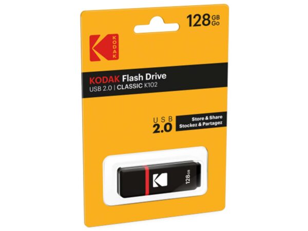 KODAK K102 USB 2.0 128G Flash Memory