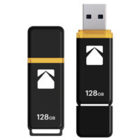 فلش مموری USB 3.2 کداک مدل KODAK K103 ظرفیت 128 گیگابایت