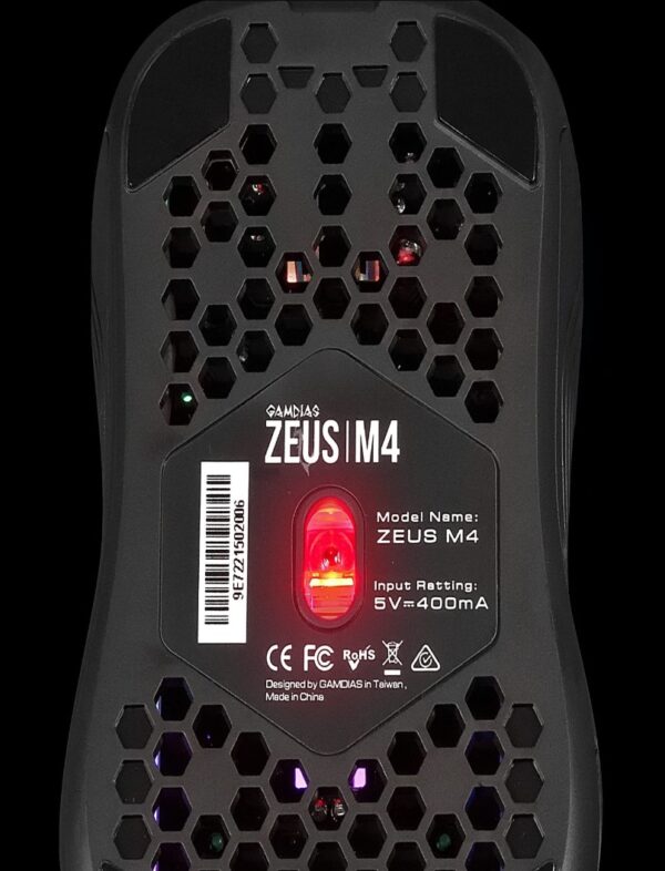 ماوس گیمینگ گیمدیاس مدل ZEUS M4