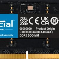 رم لپ تاپ کروشیال مدل DDR5-4800 SODIMM ظرفیت 16 گیگابایت