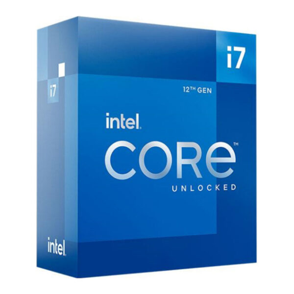 پردازنده اینتل مدل Core i7 12700K