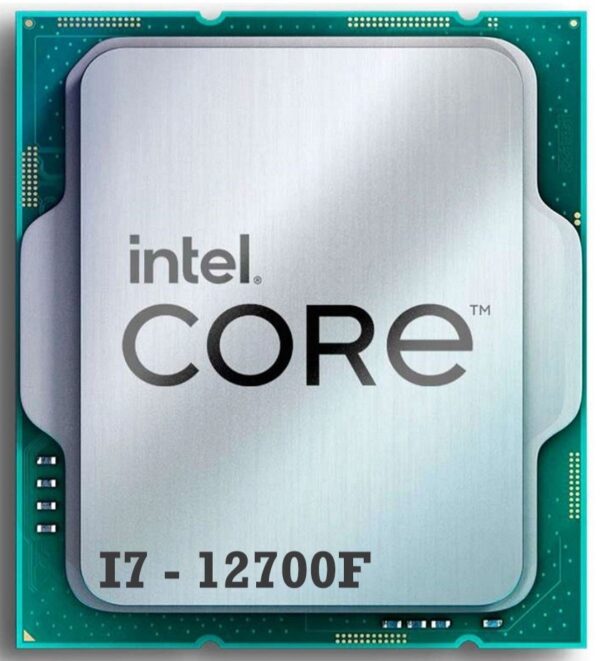 پردازنده اینتل مدل Core i7 12700F