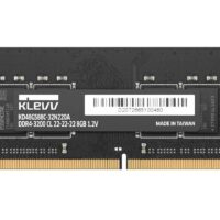 رم لپ تاپ DDR4 کلو 3200MHz مدل KLEVV SODIMM ظرفیت 8 گیگابایت