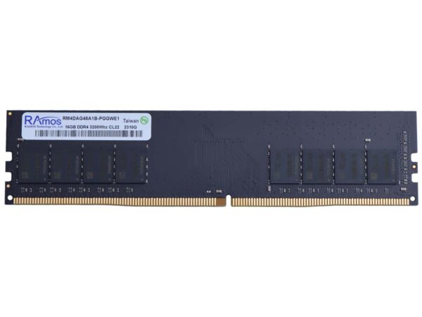 رم دسکتاپ DDR4 راموس 3200MHz مدل RAmos ظرفیت 16 گیگابایت