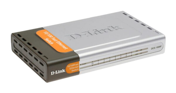 DLINK DES-1008D 8 Port Desktop Switch
