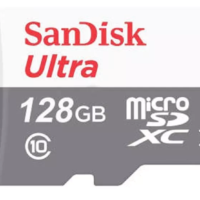 کارت حافظه MicroSDXC سن ديسک مدل SanDisk Ultra UHS-I ظرفيت 128 گيگابايت