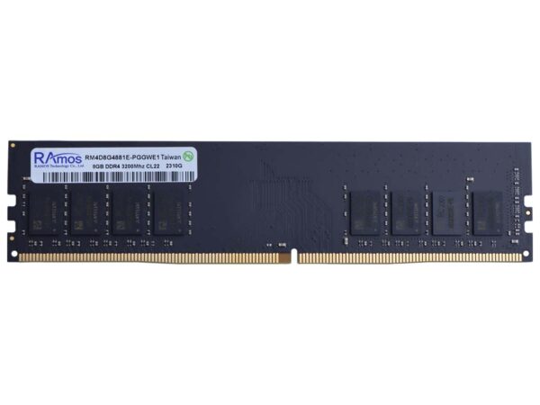 رم دسکتاپ DDR4 راموس 3200MHz مدل RAmos ظرفیت 8 گیگابایت