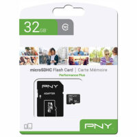 کارت حافظه microSD پی ان وای 32 گیگابایت مدل PNY PERFORMANCE PLUS