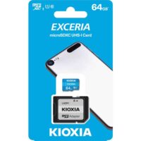 كارت حافظه توشيبا مدل Kioxia m203 Exceria ظرفيت 64 گيگابايت