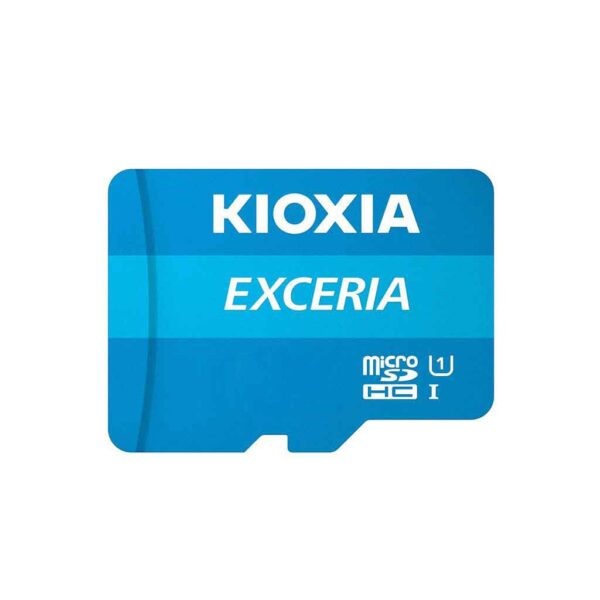 كارت حافظه میکرو کیوکسیا مدل Exceria U1 C10 100MB/s ظرفيت 64 گيگابايت