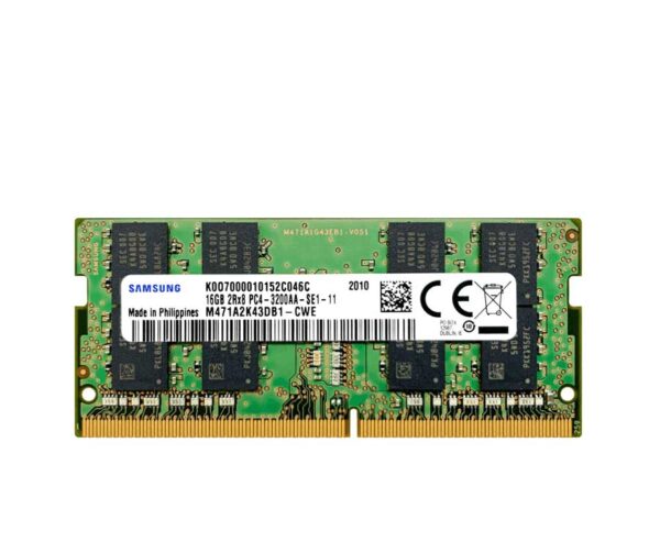 رم لپ تاپ سامسونگ 2666 مگاهرتز DDR4 ظرفیت 16 گیگابایت