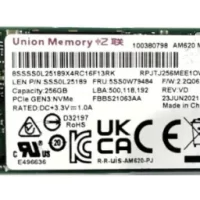 اس اس دی Union Memory مدل AM620 M.2 2242 ظرفیت 256 گیگابایت
