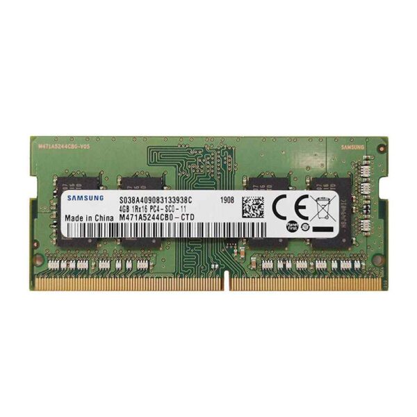 رم لپ تاپ سامسونگ مدل Samsung DDR4 2400MHz ظرفیت ۴ گیگابایت