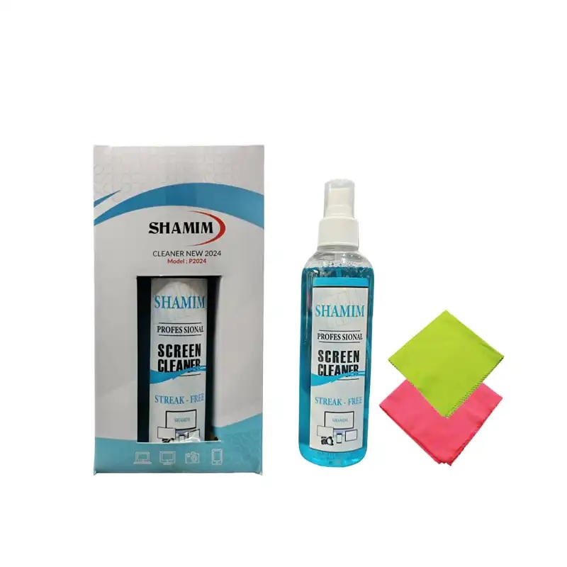 اسپری تمیزکننده LCD شمیم مدل P2024 اسپری تمیزکننده LCD شمیم مدل P2024