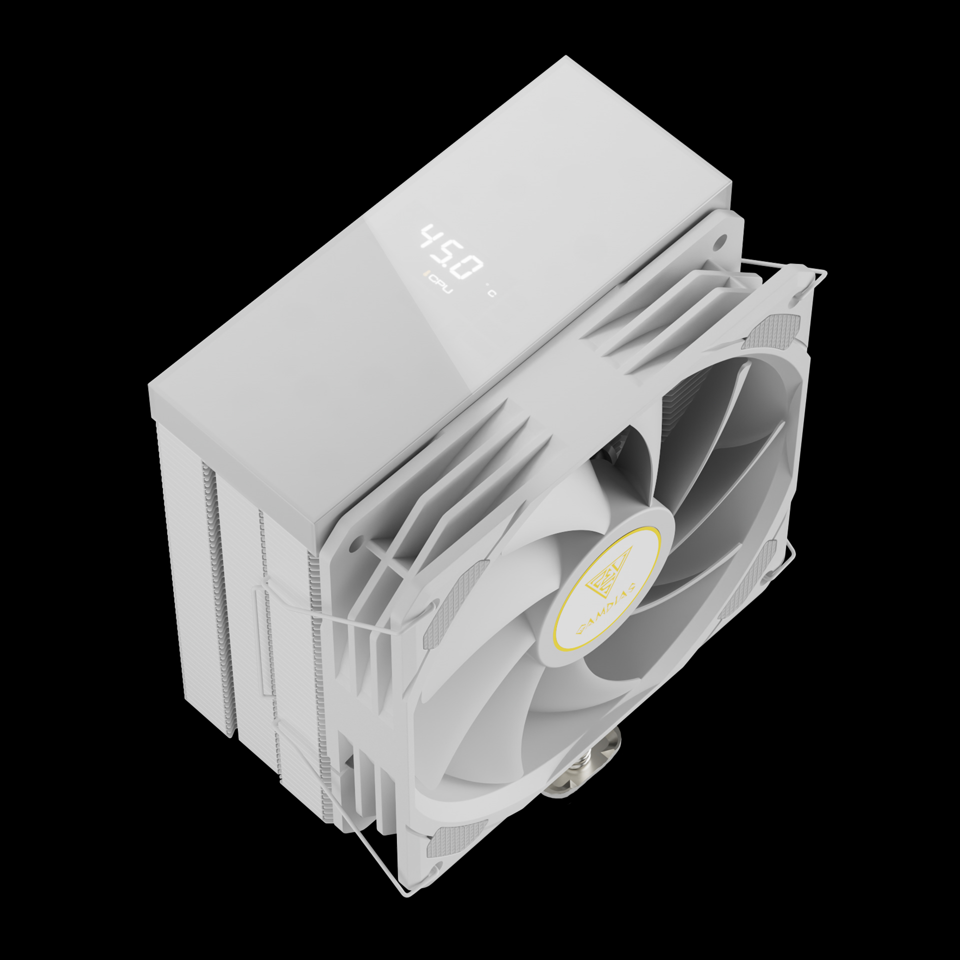 فن پردازنده گیمدیاس مدل BOREAS E2-41D WH1 فن پردازنده گیمدیاس مدل BOREAS E2-41D WH