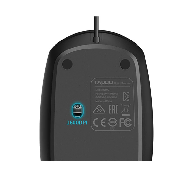 کیبورد ماوس رپو مدل X125S ست کیبورد و ماوس سیمی رپو مدل X125S