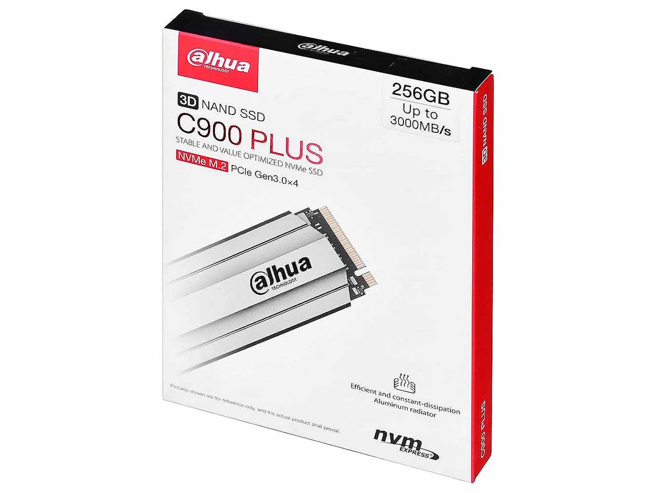 اس اس دی M.2 NVMe داهوا مدل Dahua C900 Plus ظرفیت 256 گیگابایت اس اس دی اینترنال M.2 NVMe داهوا مدل Dahua C900 Plus ظرفیت 256 گیگابایت