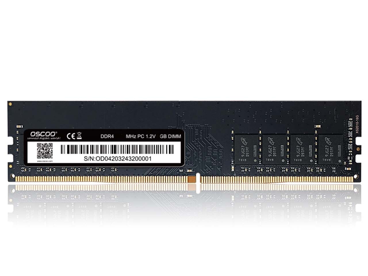 oscoo-ddr4-3200mhz-for-desktop-pc4-25600-1-2v-16gb-1 رم کامپیوتر DDR4 اسکو 3200 مگاهرتز مدل OSC P200 ظرفیت 16 گیگابایت