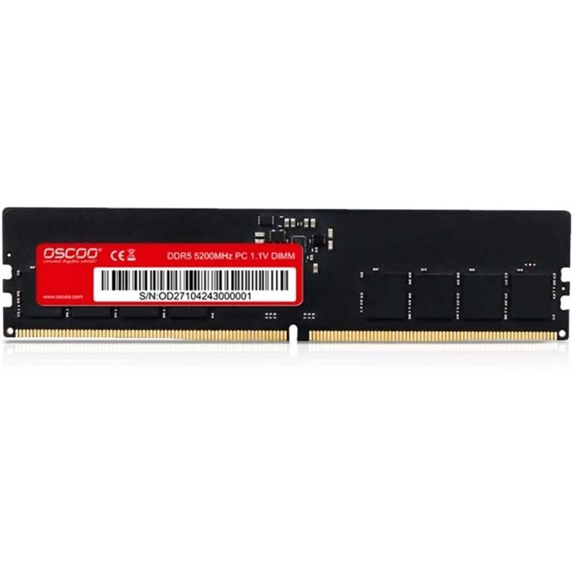 رم کامپیوتر DDR5 اسکو 5200 مگاهرتز مدل OSC P300 ظرفیت 32 گیگابایت رم-کامپیوتر-DDR5-اسکو-5200-مگاهرتز-مدل-OSC-P300-ظرفیت-32-گیگابایت