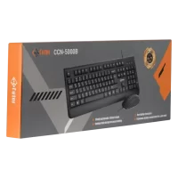 ست کیبورد و ماوس سیمی فاطر مدل CCN-5000B
