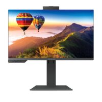 آل این وان اینوورس مدلcorei7 X2414Bسایز ۲۴ اینچ مشکی پایه متحرک