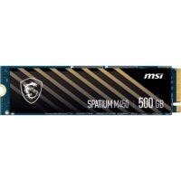 اس اس دی اینترنال PCIe 4.0 ام اس آی مدل SPATIUM M450 PCIe 4.0 NVMe M.2 ظرفیت 500 گیگابایت