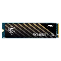 اس اس دی اینترنال PCIe 4.0 ام اس آی مدل SPATIUM M450 PCIe 4.0 NVMe M.2 ظرفیت یک ترابایت