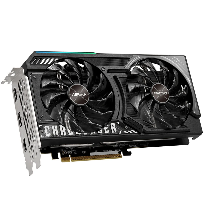 کارت گرافیک ازراک AMD Radeon RX9060 XT Challenger 16GB OC GDDR6 کارت گرافیک ازراک AMD Radeon RX9060 XT Challenger 16GB OC GDDR6