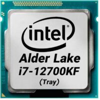 پردازنده مرکزی اینتل سری Alder Lake-S مدل Core i7-12700KF