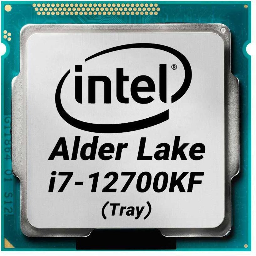 پردازنده مرکزی اینتل سری Alder Lake-S مدل Core i7-12700KF پردازنده مرکزی اینتل سری Alder Lake-S مدل Core i7-12700KF